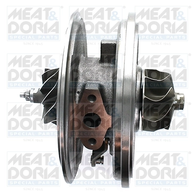 Core assembly, turbocharger